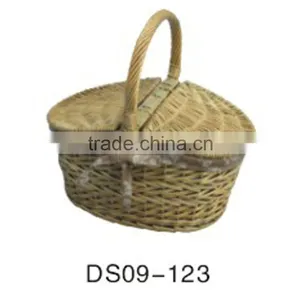 Willow Basket/willow Storage Basket thumbnail-1