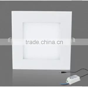 AC100-240V 900lm 12W Square 6*6inch LED Recessed Downlight thumbnail-1