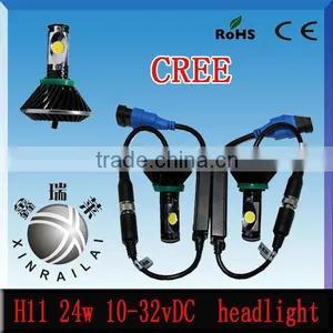 24w 2150lm 10v-32v Daytime & Night Running Light CREE H11 , Car,offroad,truck,headlight thumbnail-1