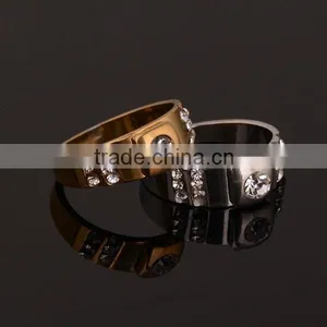Stainless Steel Couple Ring thumbnail-1