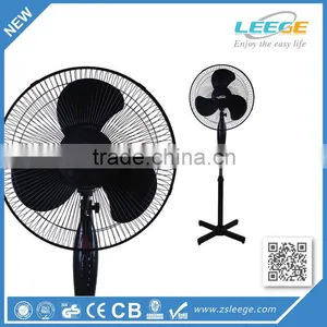 FS40-3 16'' Cross Base Pedestal Fan High Rpm Fan thumbnail-1