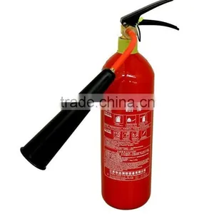 CE Approved 2kg CO2 Fire Extinguisher thumbnail-1