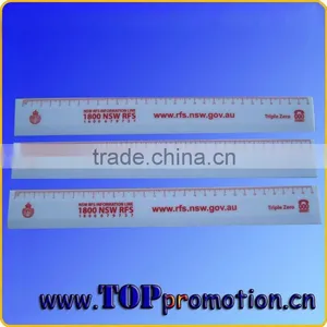 Hot Sales Fashion Transparent pp Stationery Ruler thumbnail-3