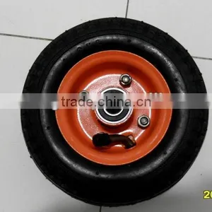 6 Inch Rubber Wheel thumbnail-1
