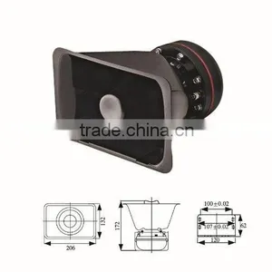 HS-100 100W Neodymium Good Price Hot Sale Alarm Speaker for Car thumbnail-1