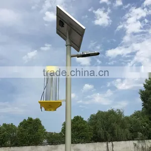 High Efficient Intelligent Solar Insect Killer With Single Bulb FR-S155 thumbnail-4