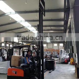 2 Ton Three Wheel Full Electric Forklift With Charger With Battery thumbnail-5