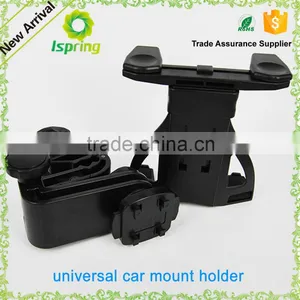 360 Degrees Revolving Car Headrest Tablet Holder for IPad thumbnail-5