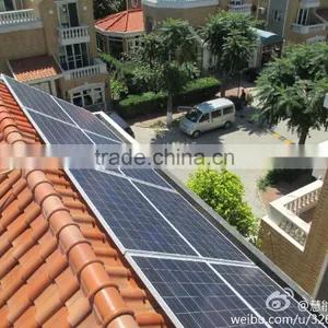 China Top 10 Manufacture High Quality 260W Monocrystalline Solar Panel With 60 Cells Series thumbnail-2