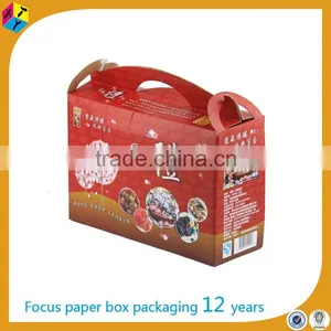 Wholesale Custom Paper Gift Food Takeaway Box thumbnail-3