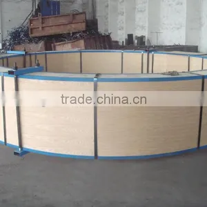 Casting Steel Rotary Dryer Tyre Rotary Kiln Tyre thumbnail-6