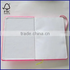 Popular Blank Custom Hardcover Notebook thumbnail-2
