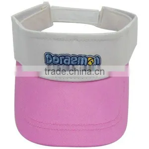 Bright Contrast Color Cotton Golf Cap Sun Visor thumbnail-1