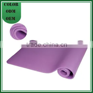 Wholesale Cheap Custom Print Anti-slip NBR PVC Eco Yoga Mat thumbnail-3