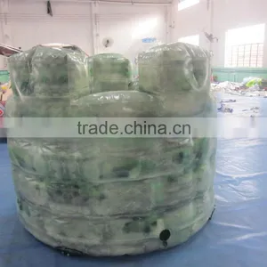 Cheap Price 30pcs Inflatable Camouflage Shooting Paintball Bunker Speedball for Outdoor thumbnail-3