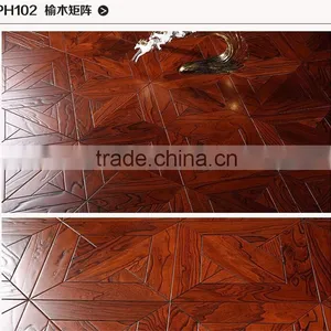 Art Parquet Wood Heat Resistant Wood Elm Wood Flooring PH102 thumbnail-1