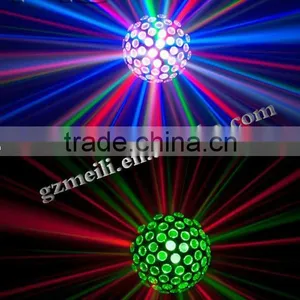 Professional Stage Lighting Equipment For Four Color RGBW Crystal Ball thumbnail-2