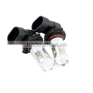 LED Car Light Daytime Running Lights Xenon White 9005 HB3 720LM 30W LED Projection Fog/Driving DRL Low Beam Bulb thumbnail-2