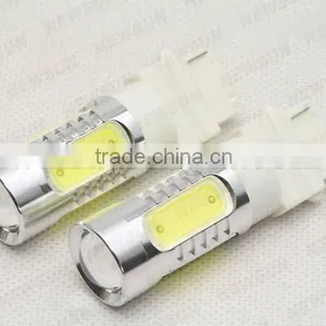 Factory Supply COB LED 11W 3156 Fog Light DRL Bulb White 12V to 24V thumbnail-2