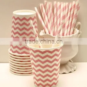 Wave Wholesale Party Disposable Paper Cup Cheap Beverage Paper Cup thumbnail-4