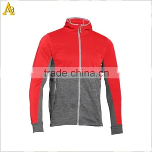 Wholesale Fitness Clothing ,cotton Men Sports Running Hosiery Jacket thumbnail-4