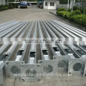 Atomatic Raise Steel Flag Pole Lighting Pole thumbnail-2