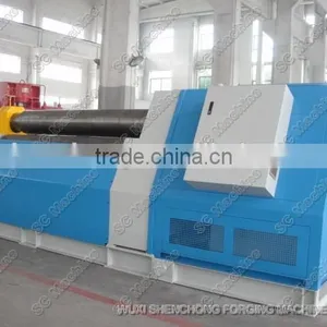 Hydraulic Metal Good Plate Rolling Machine, BENDING ROLLS thumbnail-2