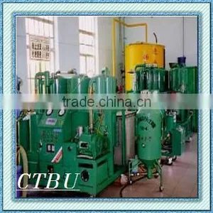 Model TY Used Dark Turbine Oil Regeneration Equipment thumbnail-1