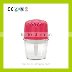 KM-01 Hot Sale Mini USB Car Air Purifier With One LED Light for Car thumbnail-1