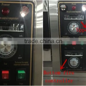 Hot Air Quantity Control 3 Deck 6 Trays Gas Bakery Ovens For Sale thumbnail-3