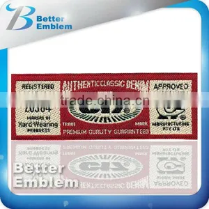 Custom Woven Labels Sew-on Garments Accessories thumbnail-5