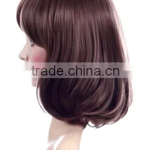 Cheap Wholesale Synthetic Wig Hair Lace u Part Artificial Wig Synthetic Lace Front Monofilament Wig thumbnail-3