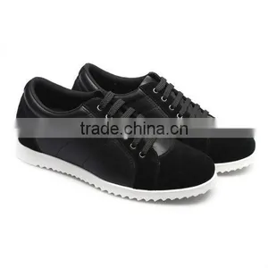 Height Increasing Black Color Sneakers Shoes thumbnail-4