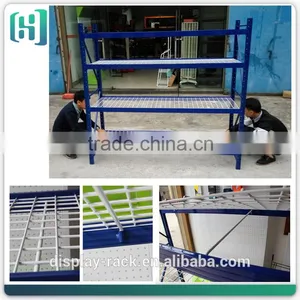 China Metal Dvd Painting Warehouse Storage Racks HSX-S0210 thumbnail-2