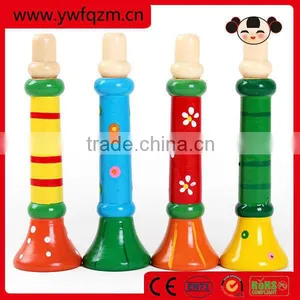 Kids Wooden Trumpet thumbnail-1