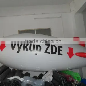 Small Advertising Pvc Inflatable Helium Air Ship thumbnail-1