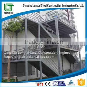 LTX073 Steel Structure Indoor Stairs thumbnail-1