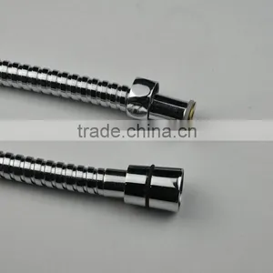 High Quality Stainless Steel Double Locks Anti-twist Shower Hose thumbnail-2