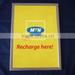New Product China Supplier Customized Snap Slim Clip Open Frame Light Box Wholesale thumbnail-1
