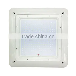 60W75W 100W 120W 150W 180 200W Led Canopy Light Recessed Led Gas Station Light in Led High Bay Light thumbnail-5