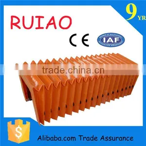 Linear Guide Way Protective Flexible Cover Pvc Bellows thumbnail-5