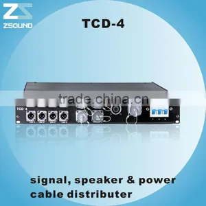 Pro Audio Distribution Box TCD -4 for Zsound thumbnail-1