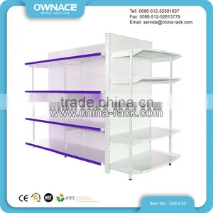 High Quality Heavy Duty Supermarket Lubricating Oil Display Shelf Rack thumbnail-1