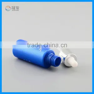 Custom Colored 50Ml Empty PET Plastic Dropper Bottle thumbnail-3
