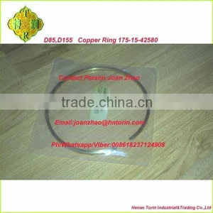 Shantui Bulldozers D355 D155 Transmission Seal Ring,Copper Ring Kit 234-15-11220 thumbnail-2
