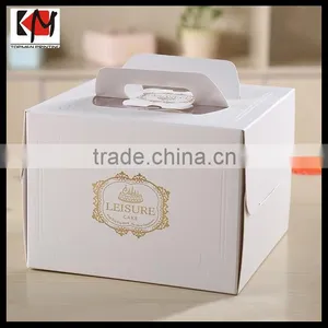 Full Color Printed Cake Box Custom Cake Box Design thumbnail-3