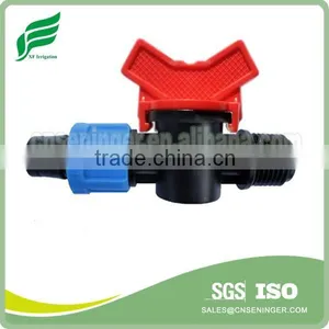 Barb-Female Thread Valve Plastic Valve Dn20*1/2" thumbnail-3