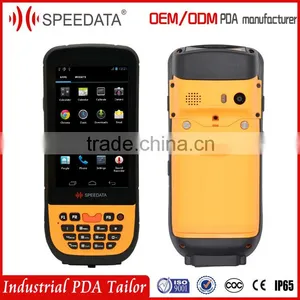 4G LTE Android 5.1 RFID Card Reader With Long Range 2M Lf Hf UHF RFID Card Reader With 125Khz 13.56Mhz 900Mhz Modules thumbnail-4