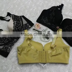 Lace High Cut Bra With Best Women Underwear thumbnail-4