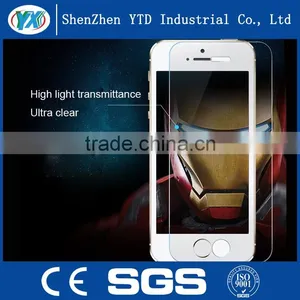 YTD 9H Anti-scratch Tempered Glass Screen Protector for Iphone 5s thumbnail-6